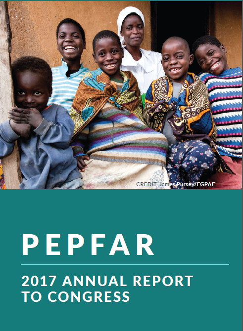  President’s Emergency Plan for AIDS Relief Annual Report 2017 