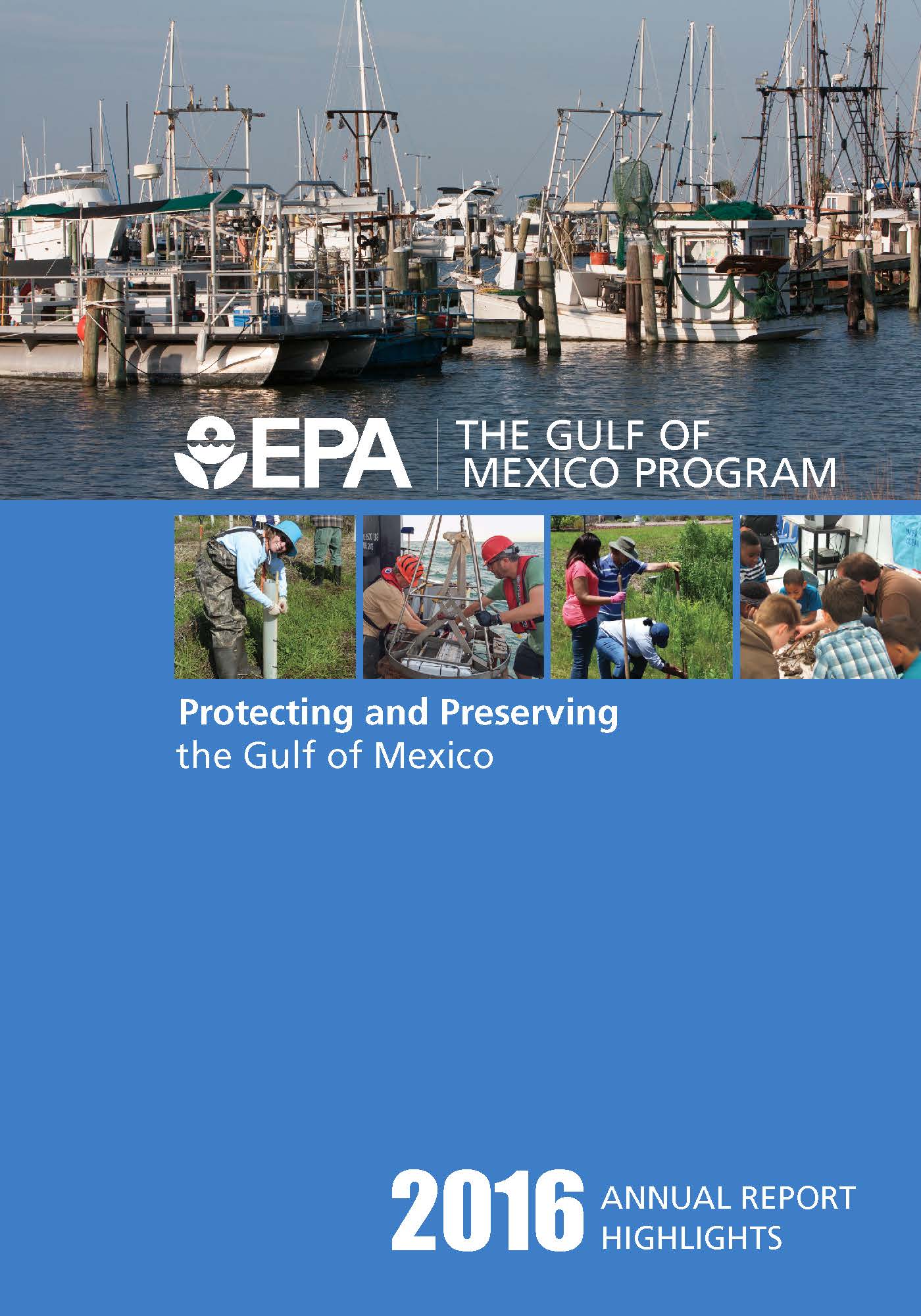  EPA Gulf of Mexico Program Annual Report 
